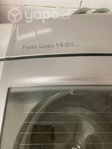 Lavadora LG TurboDrum 14 kg