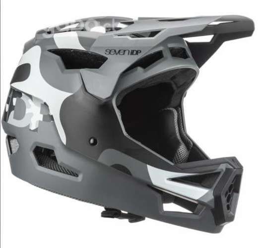 Casco 7 protection project 23 abs matt camo/black