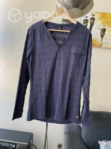 Polera de pijama hombre