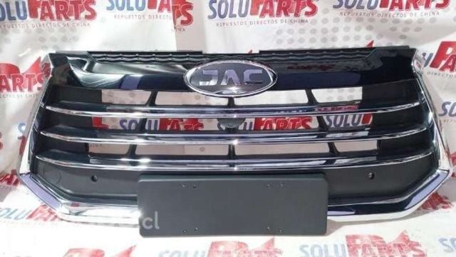 Jac s2 c/cromos logo jac - mascara