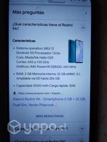 Celular Redmi 9a