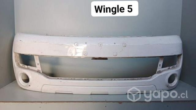 Parachoque great wall wingle 5 dmg repuestos 45.91