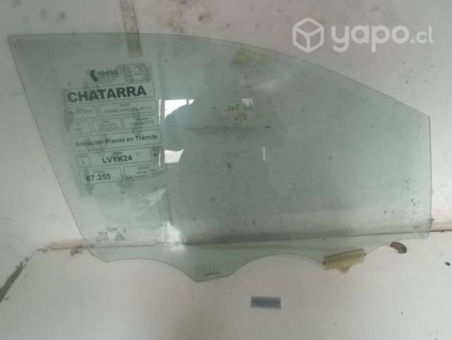 Vidrio Puerta Del Der (KGC033) Kia Grand Carnival