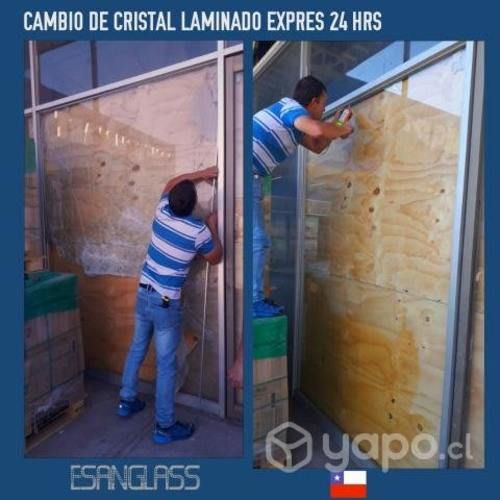 Cambio de vidrios / termopaneles