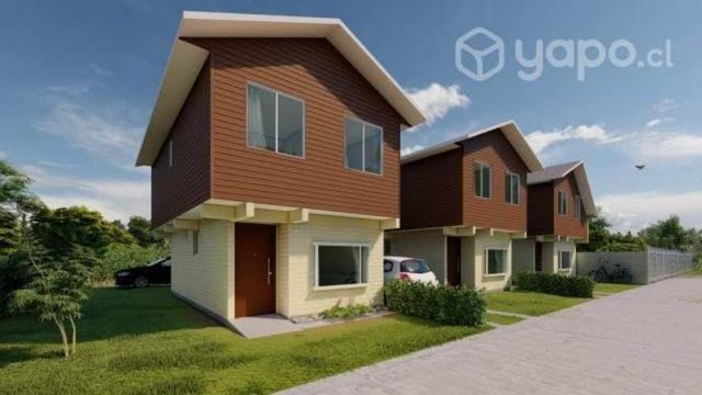 Sector Pucará, Villa Alemana Casa Nueva 3D + 2B