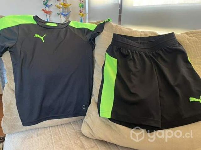 Equipo de fútbol niño talla 7-8