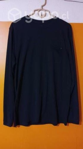 Polera manga larga , talla L