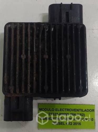 Módulo Electroventilador  SSangyong New