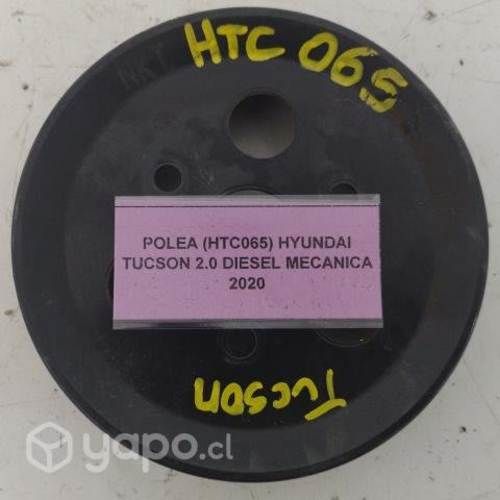 Polea (HTC065) Hyundai Tucson 2.0 Diesel Mecanica