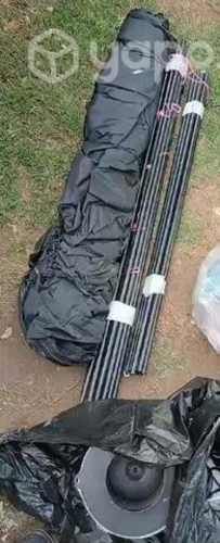 Indoor 120x120x2mts de alto