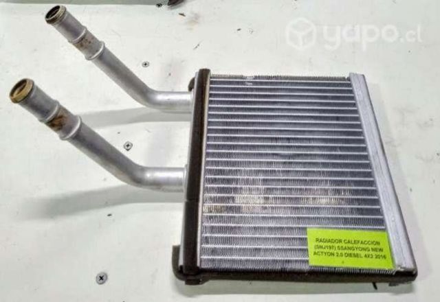 Radiador Calefacción (SNJ197) Ssangyong New Actyon