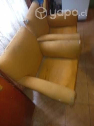 Living antiguo para retapizar