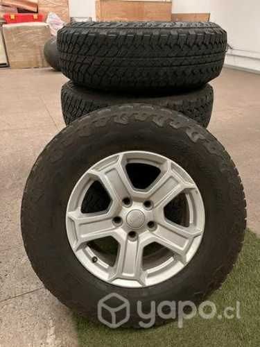Llantas jeep wrangler 5x127