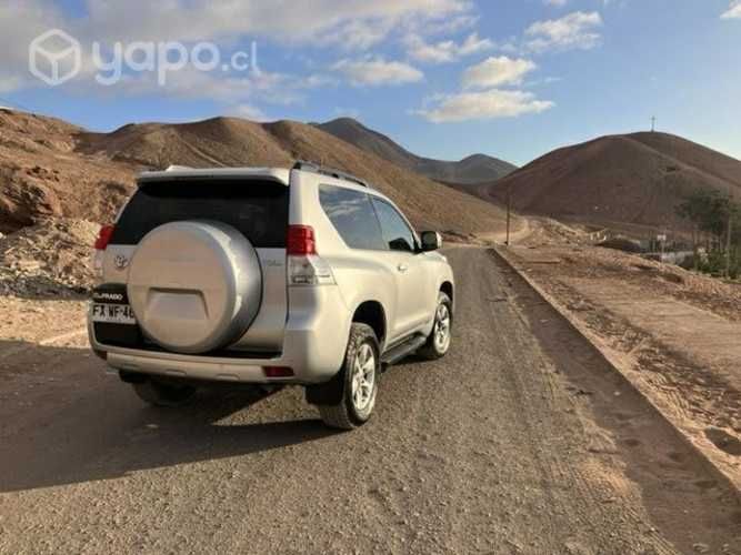 Toyota prado TXL 3P motor 2,7