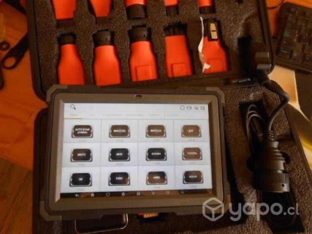 Scanner Camiones y maquinaria de construccion