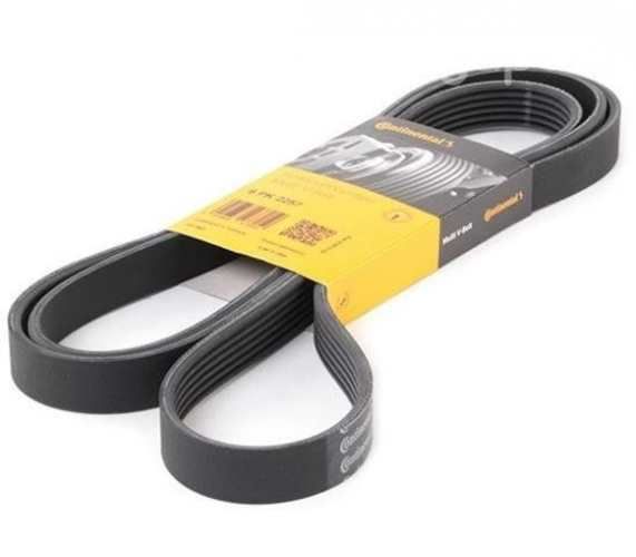 Correa accesorio 6pk2255 Mercedes B. W124/S/G/E/C+