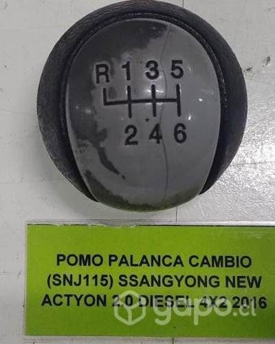 Pomo Palanca Cambio (SNJ115) SSangyong New Actyon