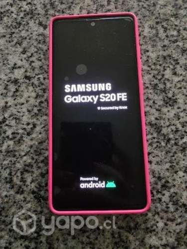 S20 Fe usado en venta