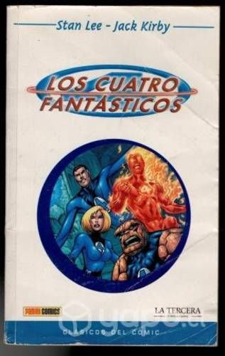 Los 4 Fantásticos Clásicos Del Cómic Vol.1