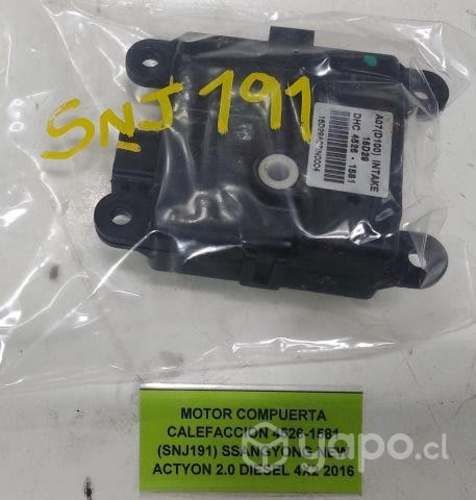 Motor Compuerta Calefacción 4526-1581 SSangyong Ne