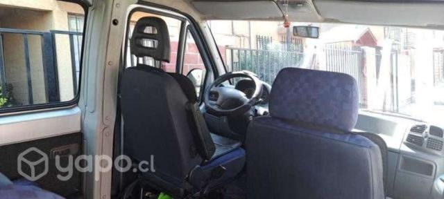Peugeot Boxer pasajeros Excelentes condiciones