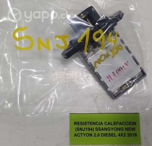 Resistencia Calefaccion (SNJ194) SSangyong New Act