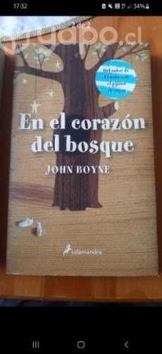 Libro en el corazón del bosque
