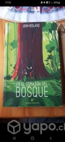 Libro en el corazón del bosque