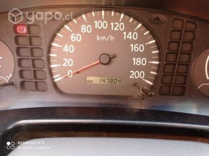 Nissan terrano, año 2010