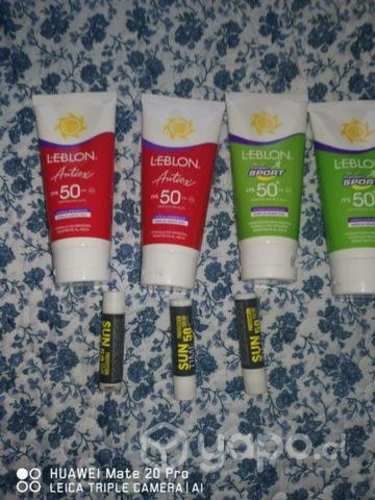 Protector solar fps 50