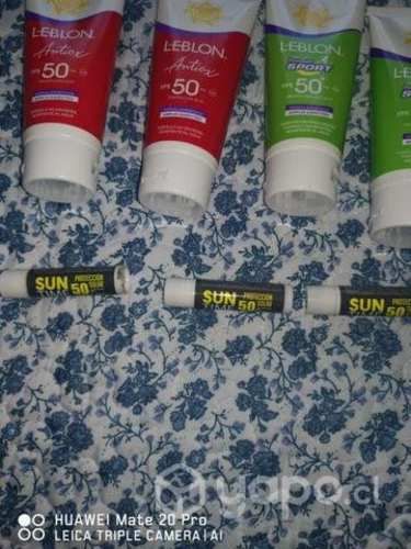 Protector solar fps 50