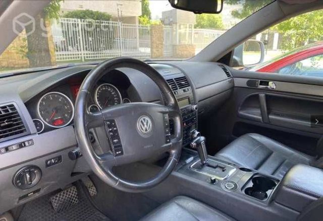 Volkswagen touareg 2010