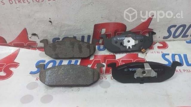 1183 k mg3 old 2012 / 2018 - pastilla delantera