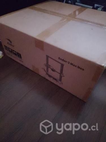 Impresora 3d nueva embalada sin abrir