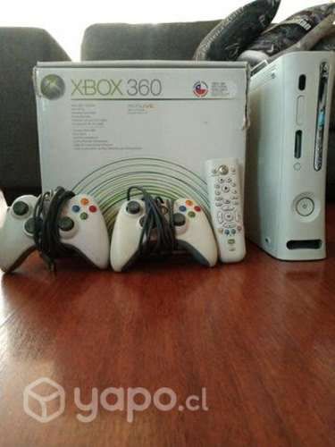 Xbox 360 en caja
