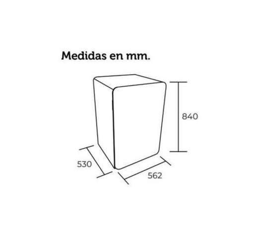 Frigobar Maigas de 116 litros