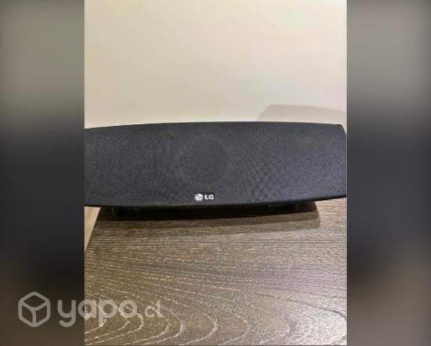 Parlante LG SIN Bluetooth CON cable