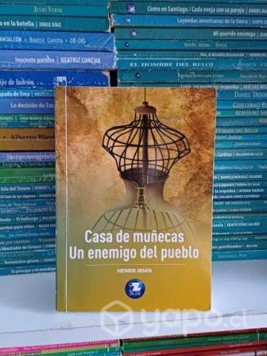 Casa de Muñeca -Un enemigo del pueblo