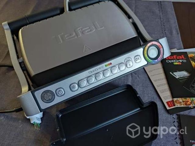Parrilla eléctrica Inteligente Optigrill, Nueva