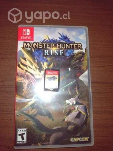 Monster hunter rise nintendo switch