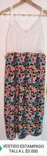 Vestido estampado