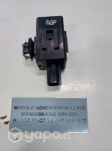 Modulo Advertencia Llave MX Honda