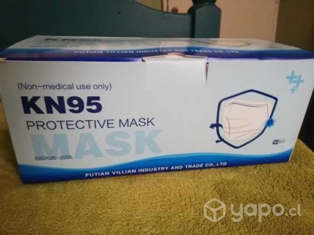 Mascarillas kn 95