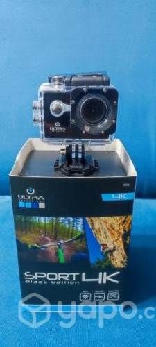 Cámara deportiva Ultra 4K WiFi