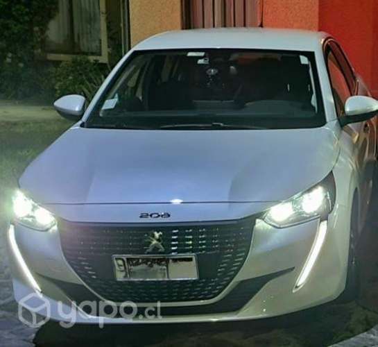 Peugeot 208 año 2021 allure pack at8