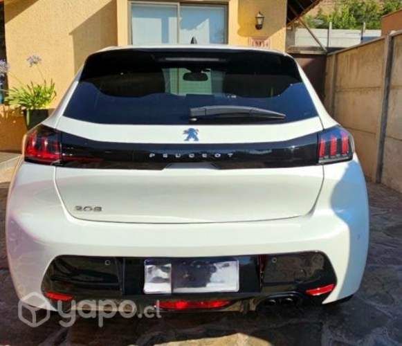Peugeot 208 año 2021 allure pack at8