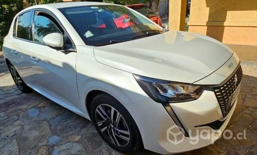Peugeot 208 año 2021 allure pack at8