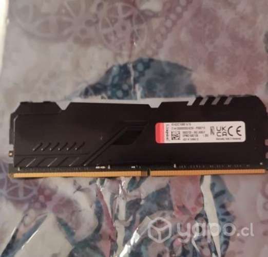 Memorias ram 16gb
