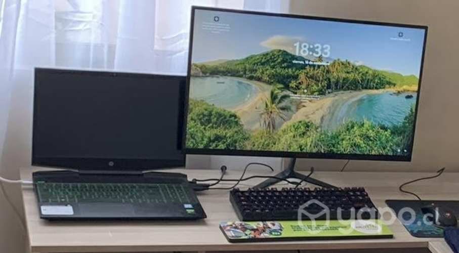 Notebook hp pavillion gaming i5 16 gb ram gtx 1050