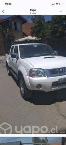 Camioneta Terrano diesel